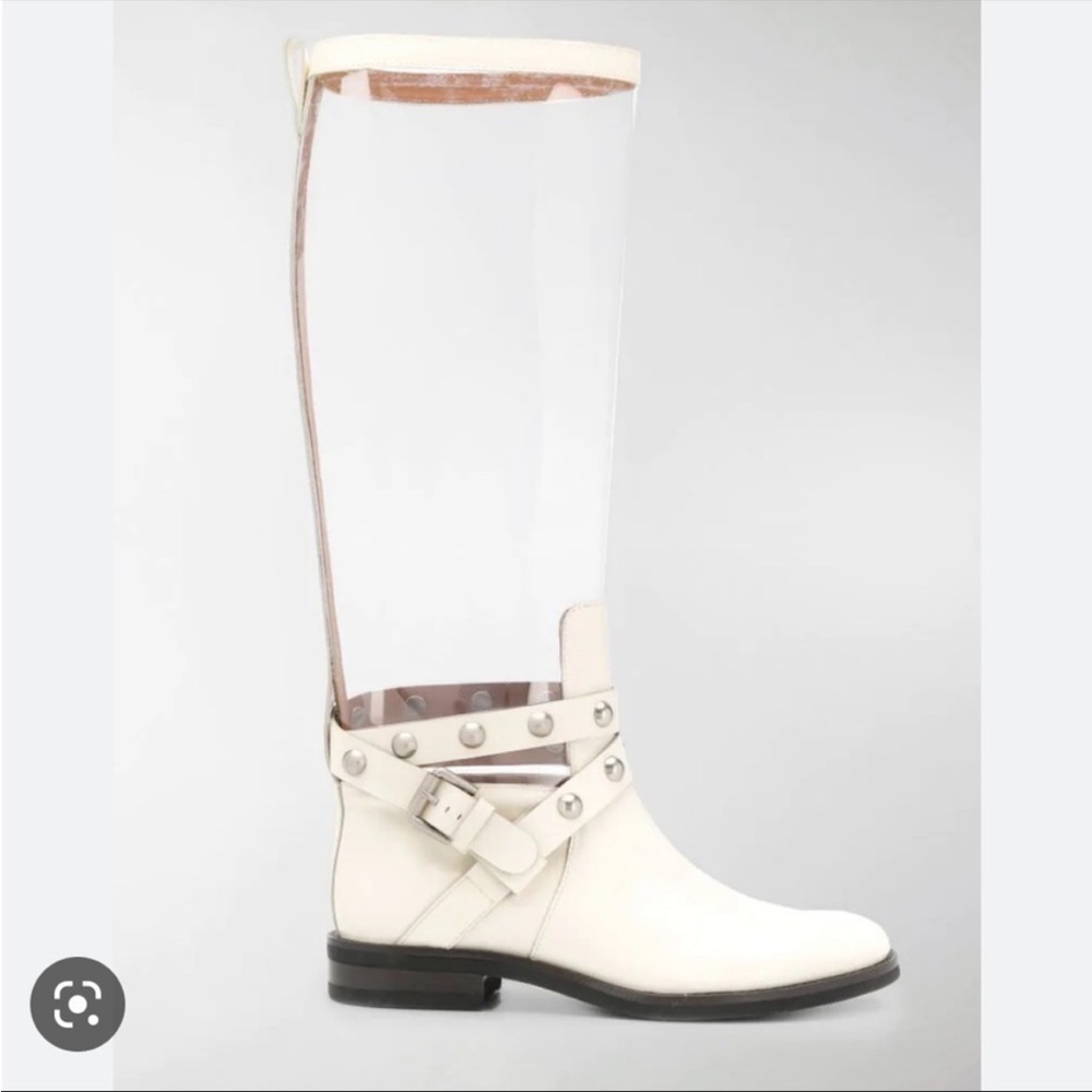 See By Chloé Transparent Panel Boots